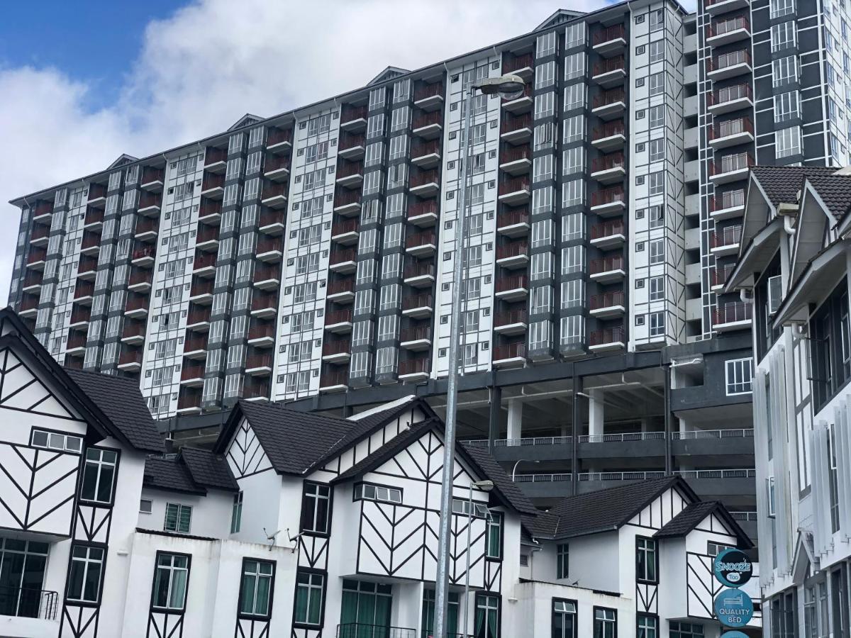 Ramadhina Eagle Eye View Home2Stay Emerald Avenue 伯恩仓 外观 照片