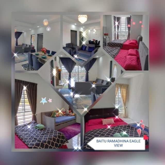 Ramadhina Eagle Eye View Home2Stay Emerald Avenue 伯恩仓 外观 照片